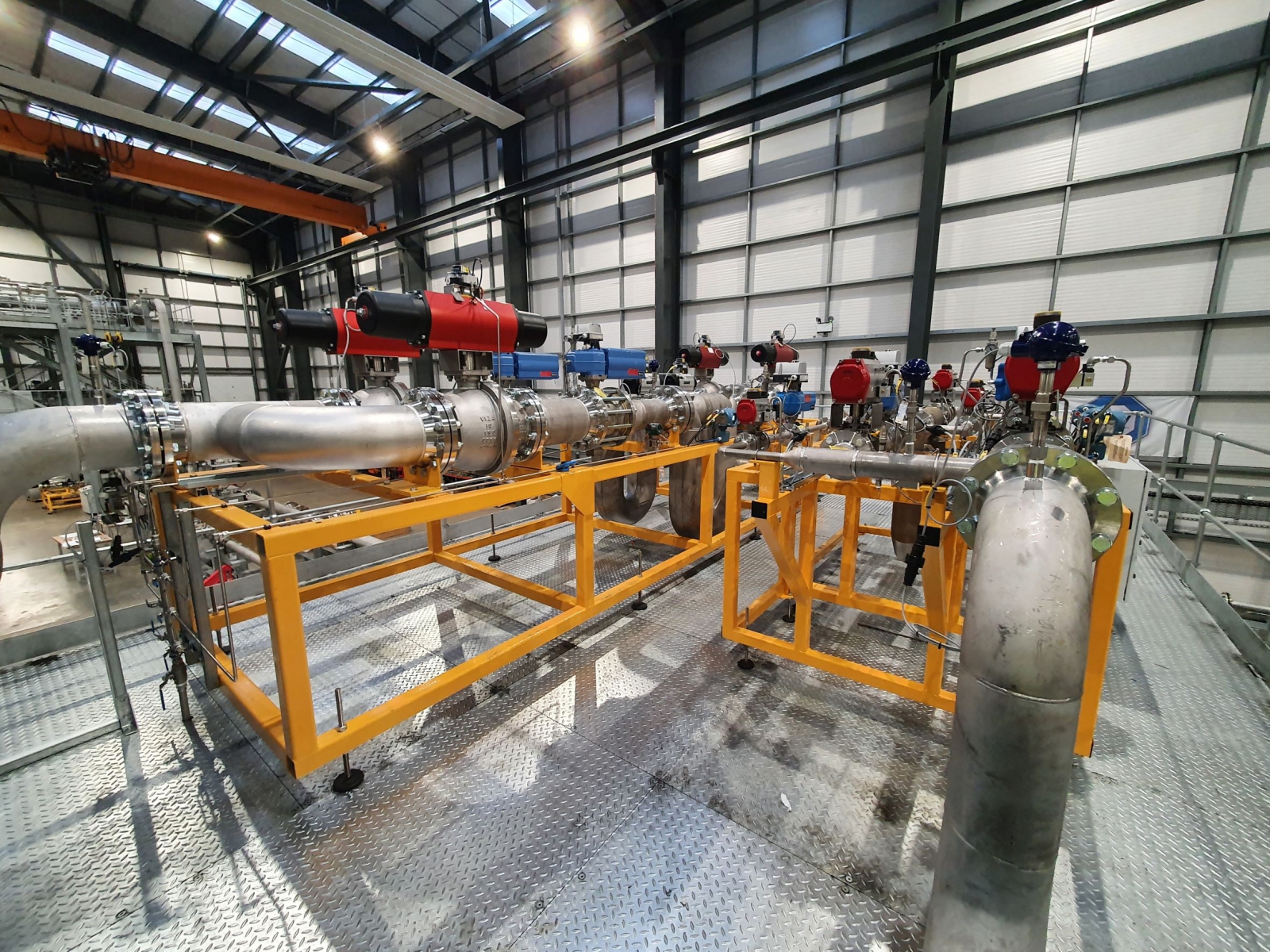 TUV SUD Water Test Facility